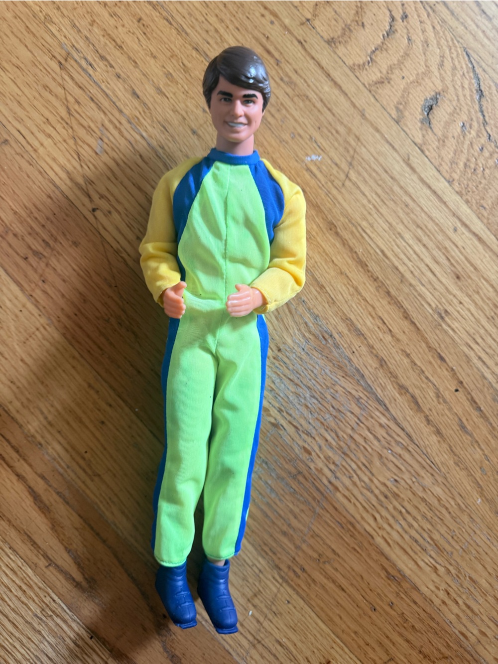 Vintage Mattel Ken 12” Doll Early 1980s Brown Hair SKI OUTFIT GOOD